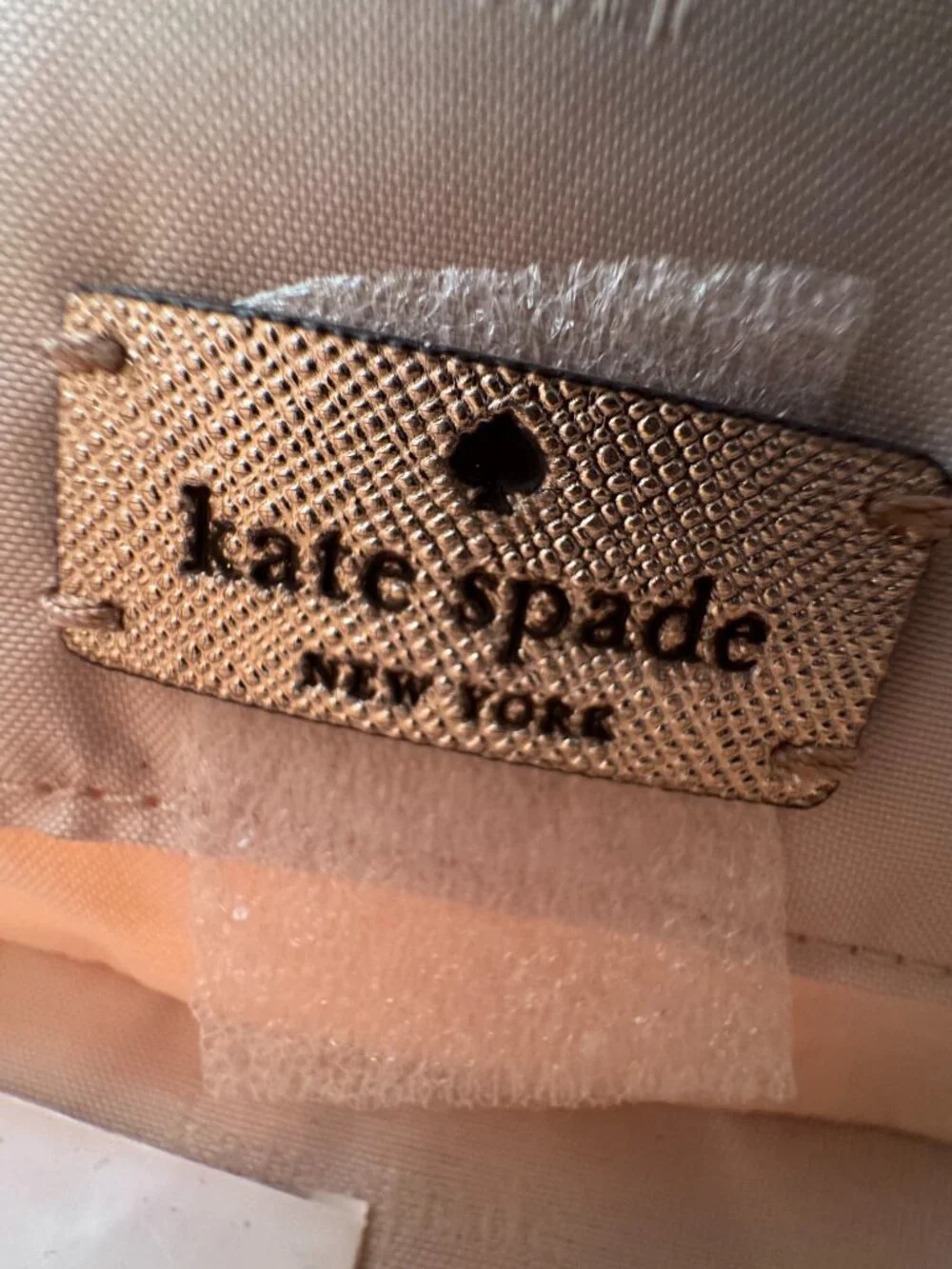 Kate Spade Glimmer Oval Camera Bag & Kenzie Glitter Card Case NWOT